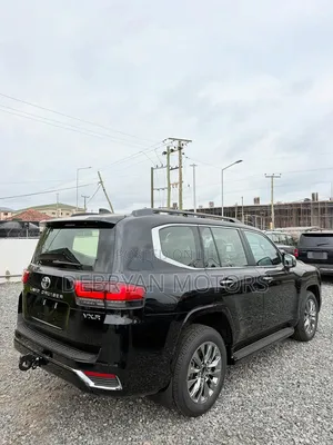 New Toyota Land Cruiser LC300 2025 Black