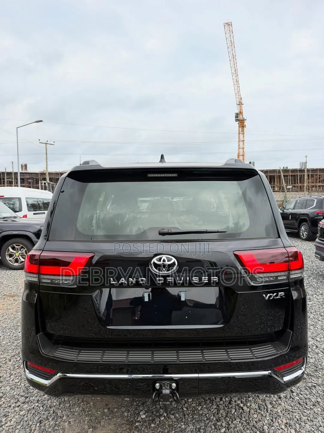 New Toyota Land Cruiser LC300 2025 Black