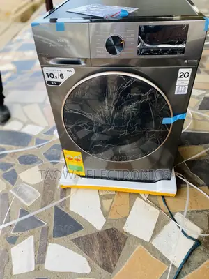 10.5kg/6kg TCL Front Load 10.5kg Wash and Dry