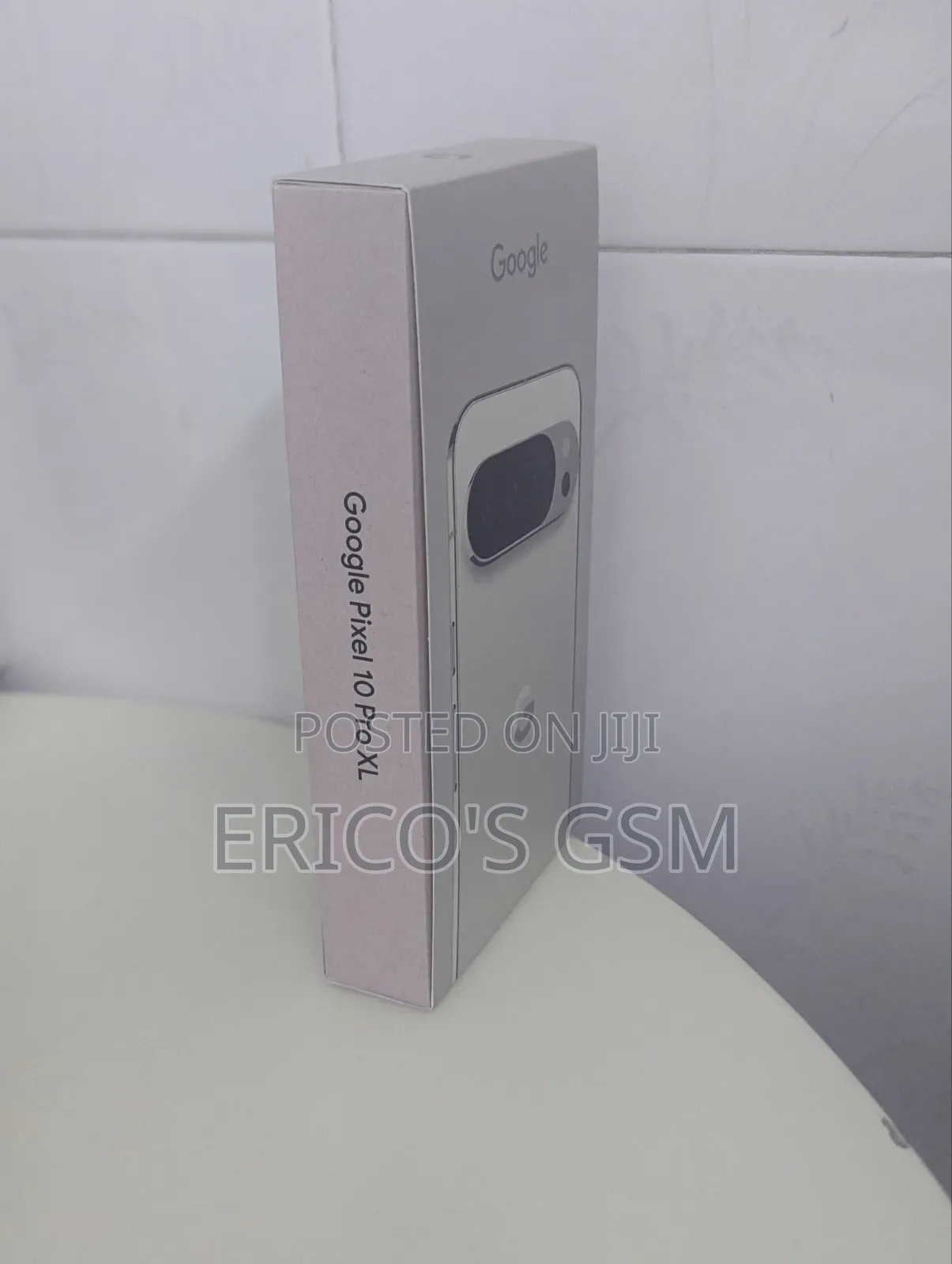 New Google Pixel 10 Pro XL 512 GB White
