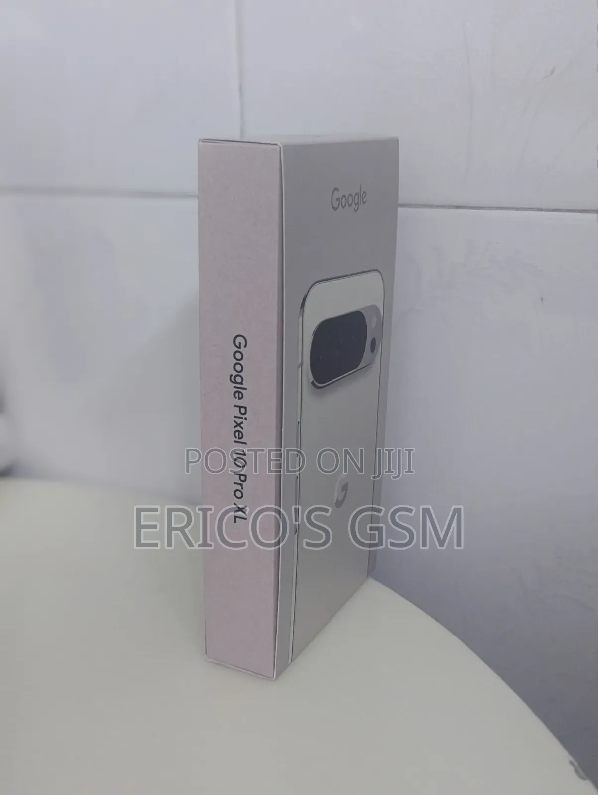 New Google Pixel 10 Pro XL 512 GB White