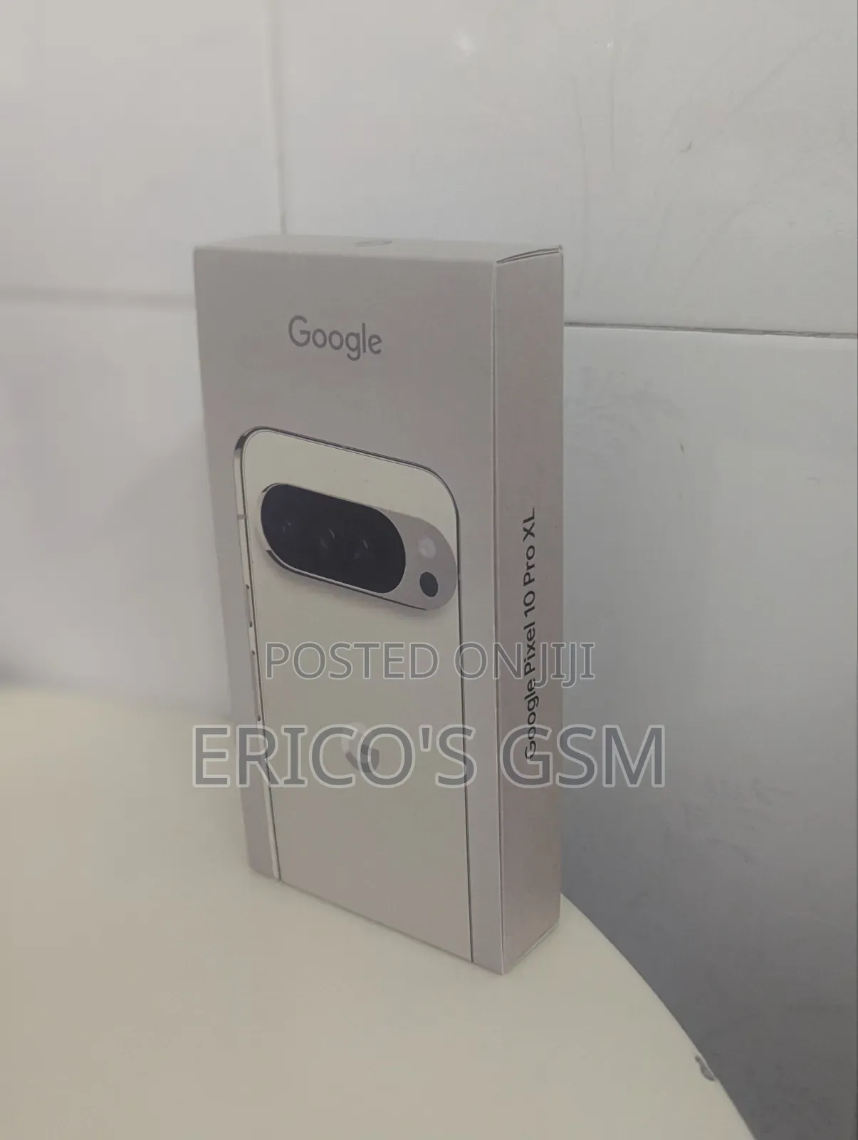 New Google Pixel 10 Pro XL 512 GB White