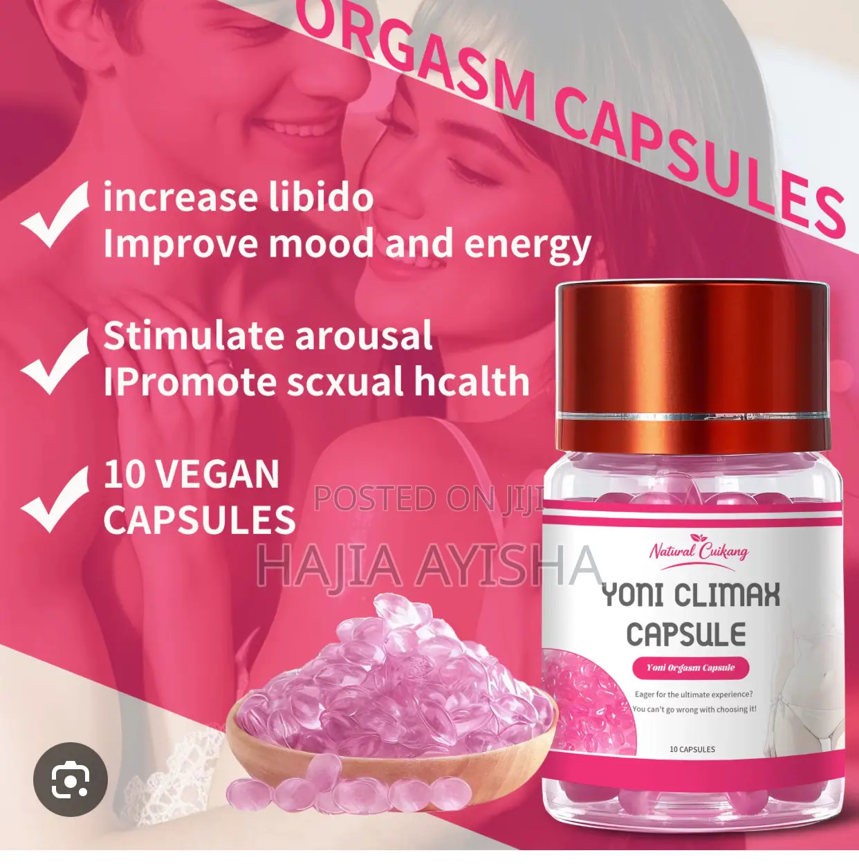 Orgasm Climax Capsule