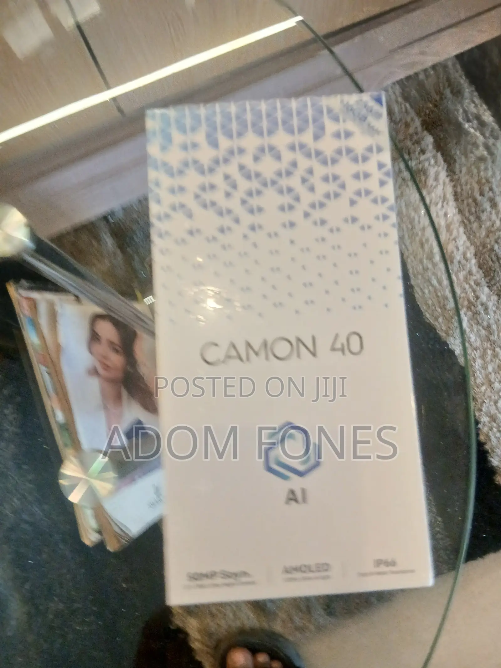 New Tecno Camon 40 256 GB Black