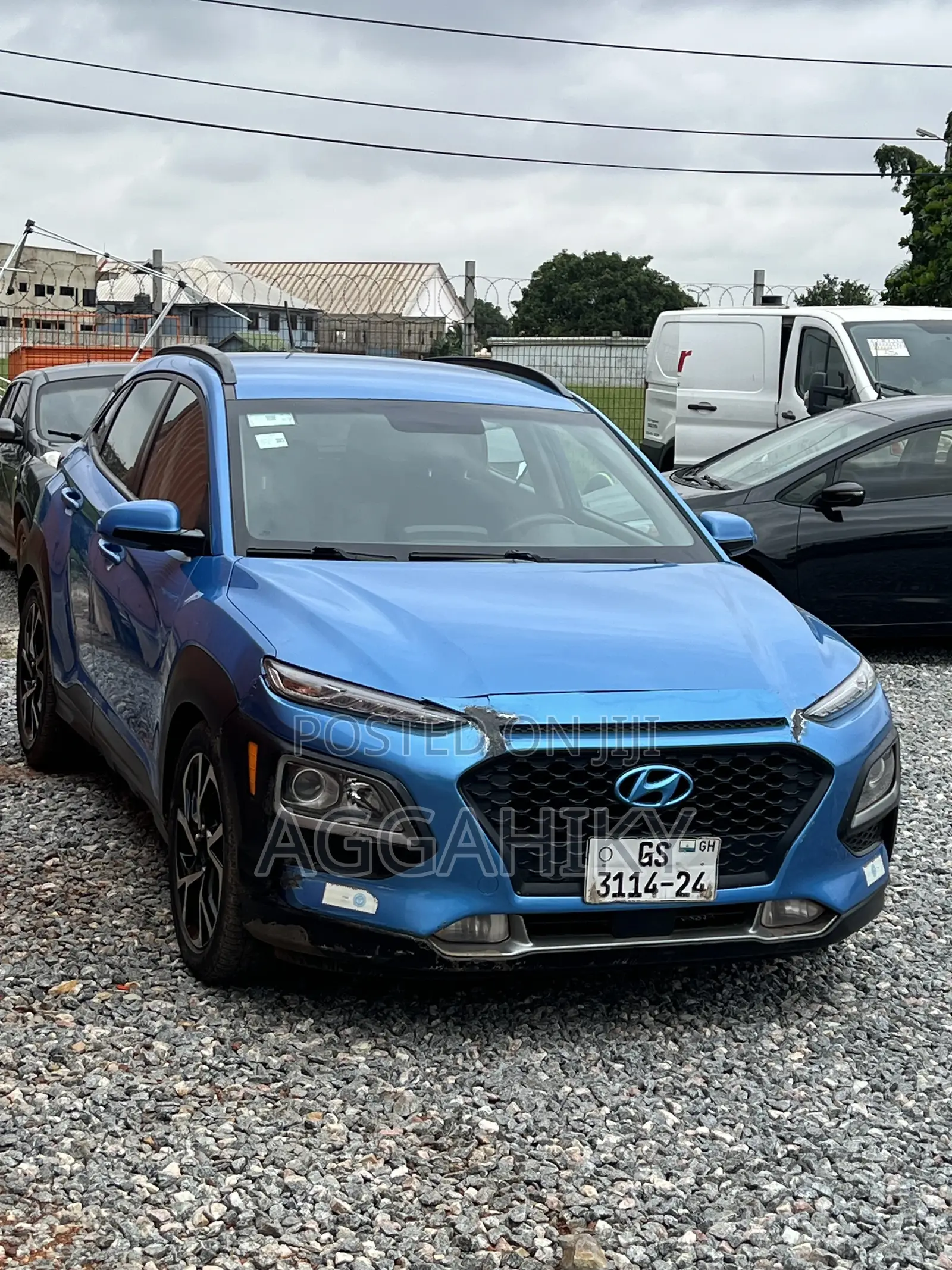 Hyundai Kona 2019 Blue