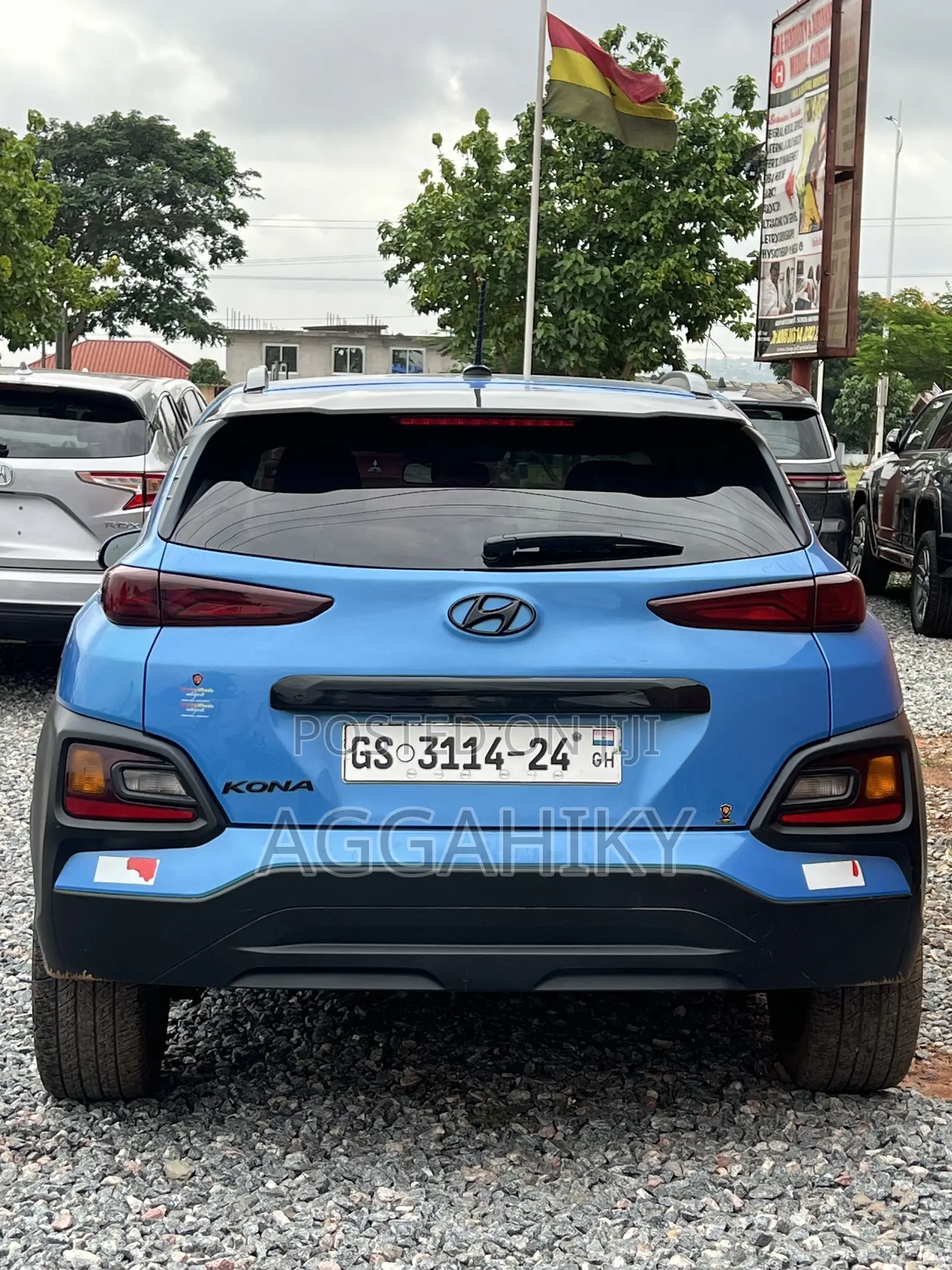 Hyundai Kona 2019 Blue