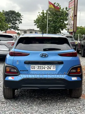 Hyundai Kona 2019 Blue