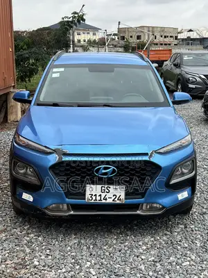 Hyundai Kona 2019 Blue