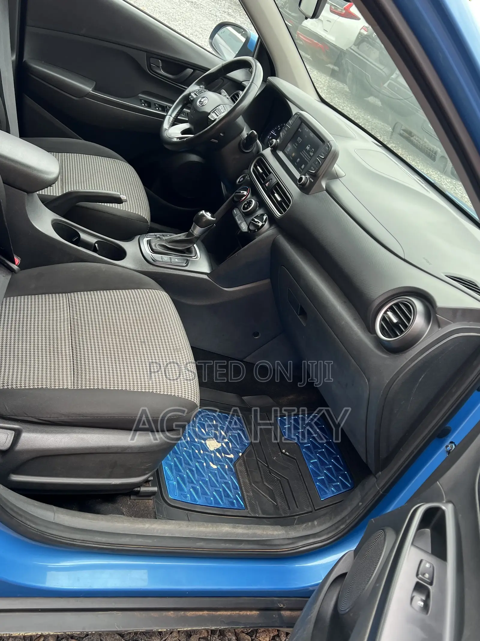 Hyundai Kona 2019 Blue
