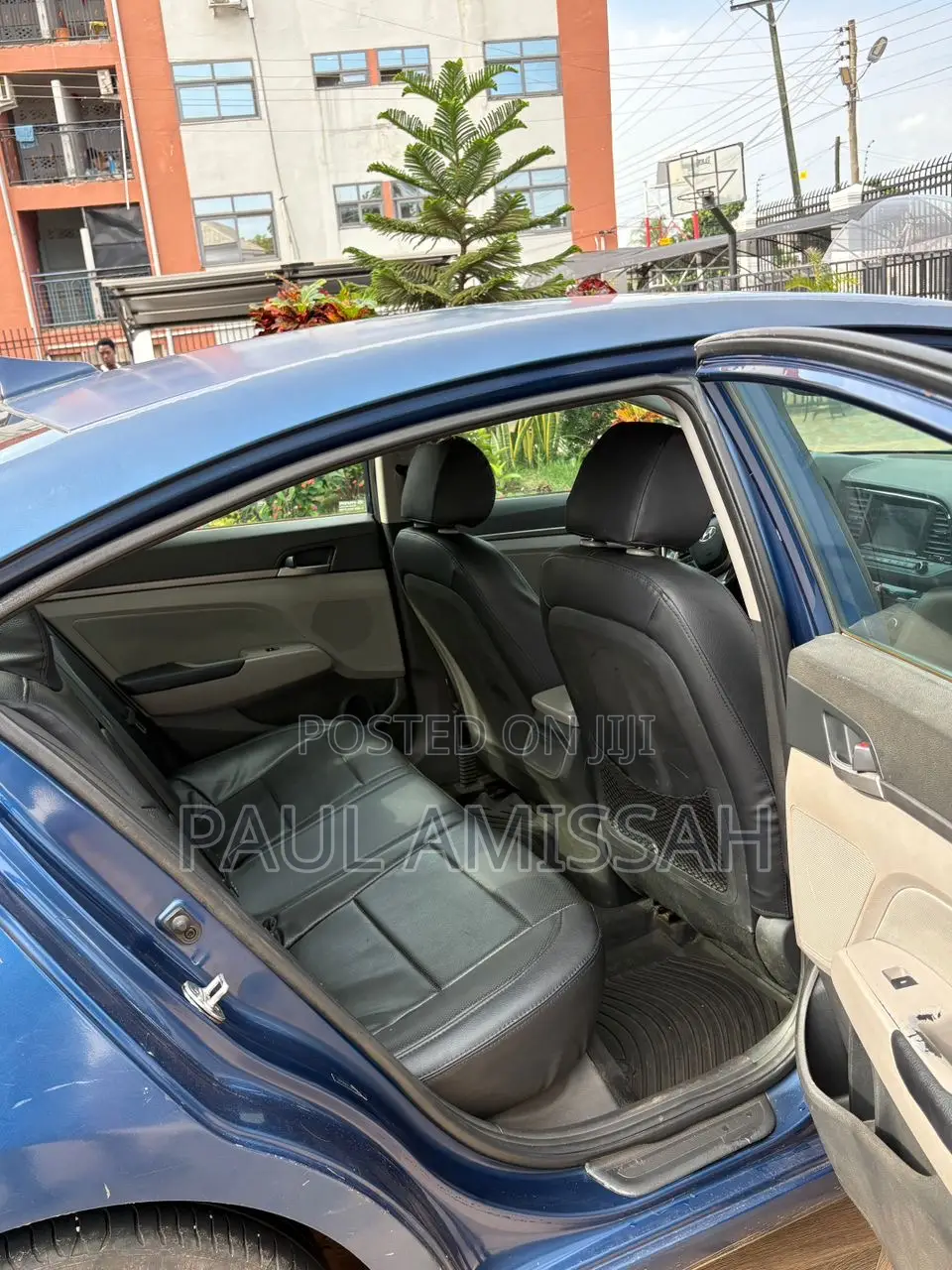 Hyundai Elantra Sport Sedan FWD (1.6L 4cyl 6M) 2017 Blue