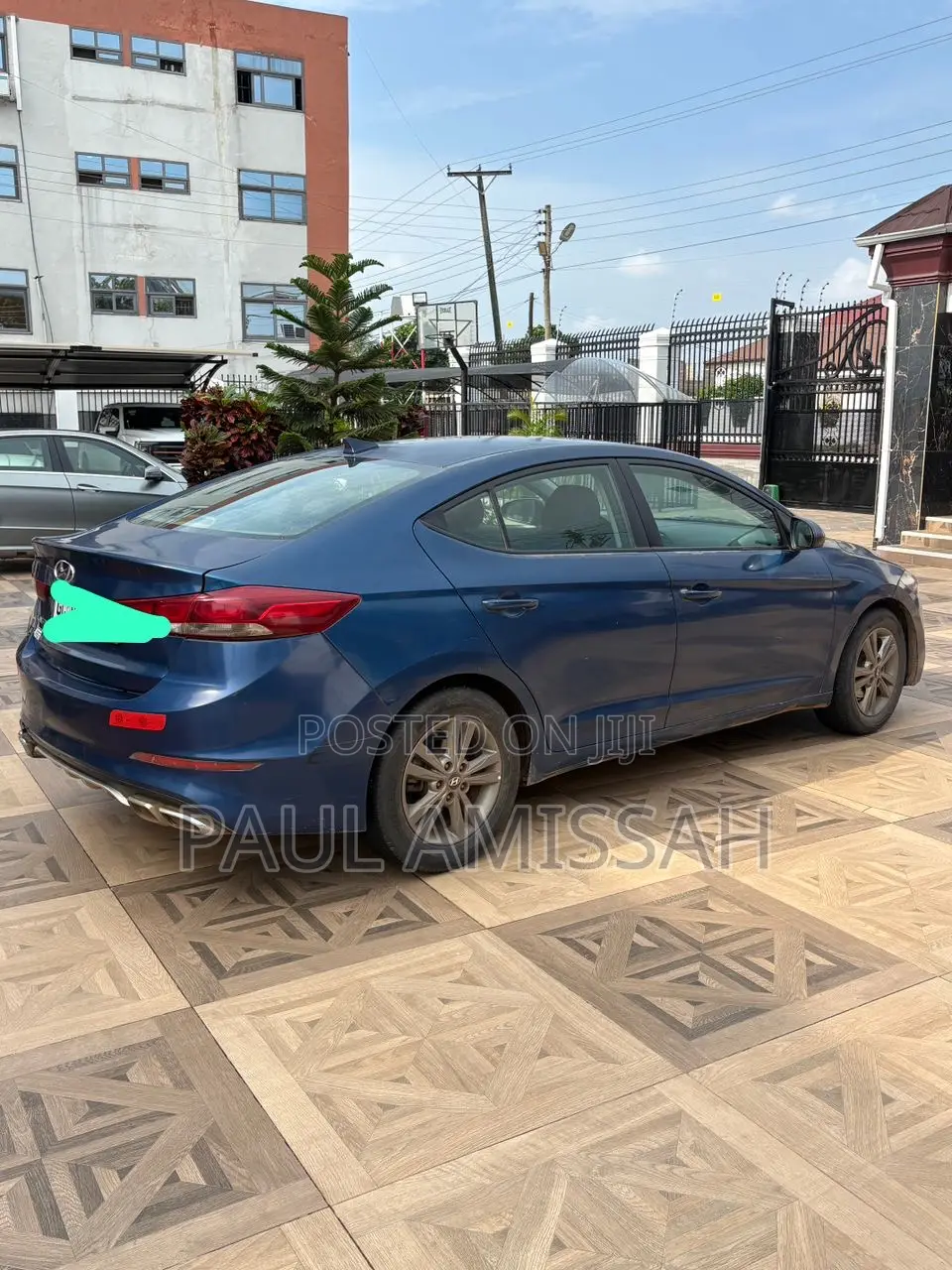 Hyundai Elantra Sport Sedan FWD (1.6L 4cyl 6M) 2017 Blue