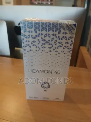 New Tecno Camon 40 256 GB Black