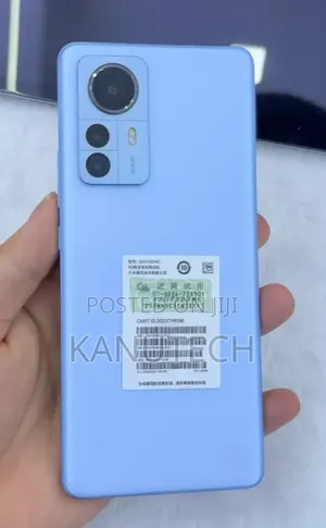 Xiaomi 12 Pro 256 GB Blue