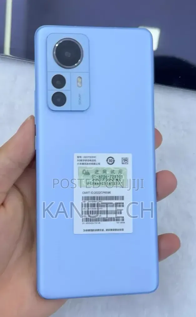 Xiaomi 12 Pro 256 GB Blue