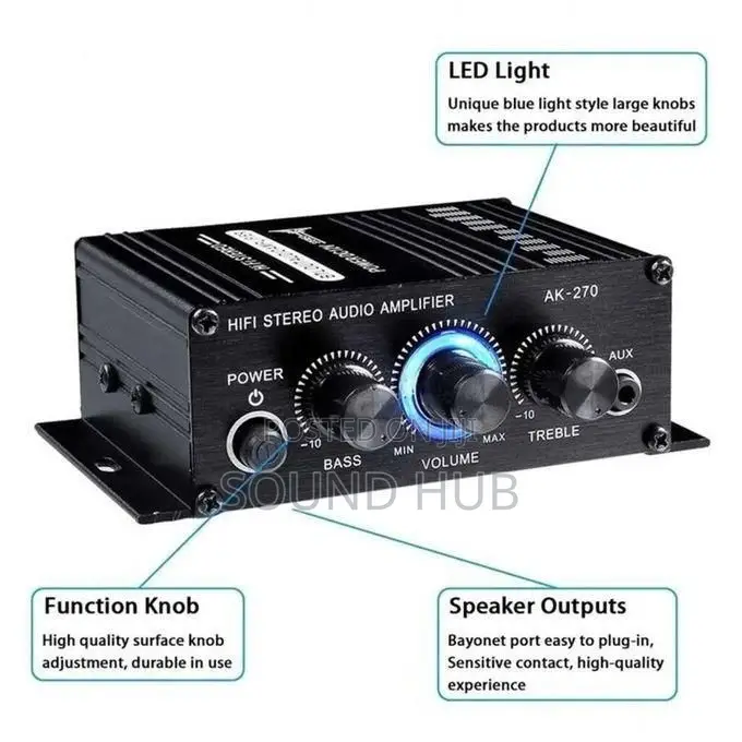 2.0 Mini Amplifier