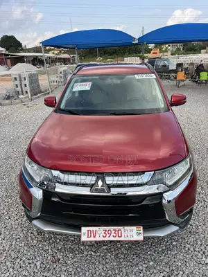 Mitsubishi Outlander 2.4 PHEV AWD 2017 Red