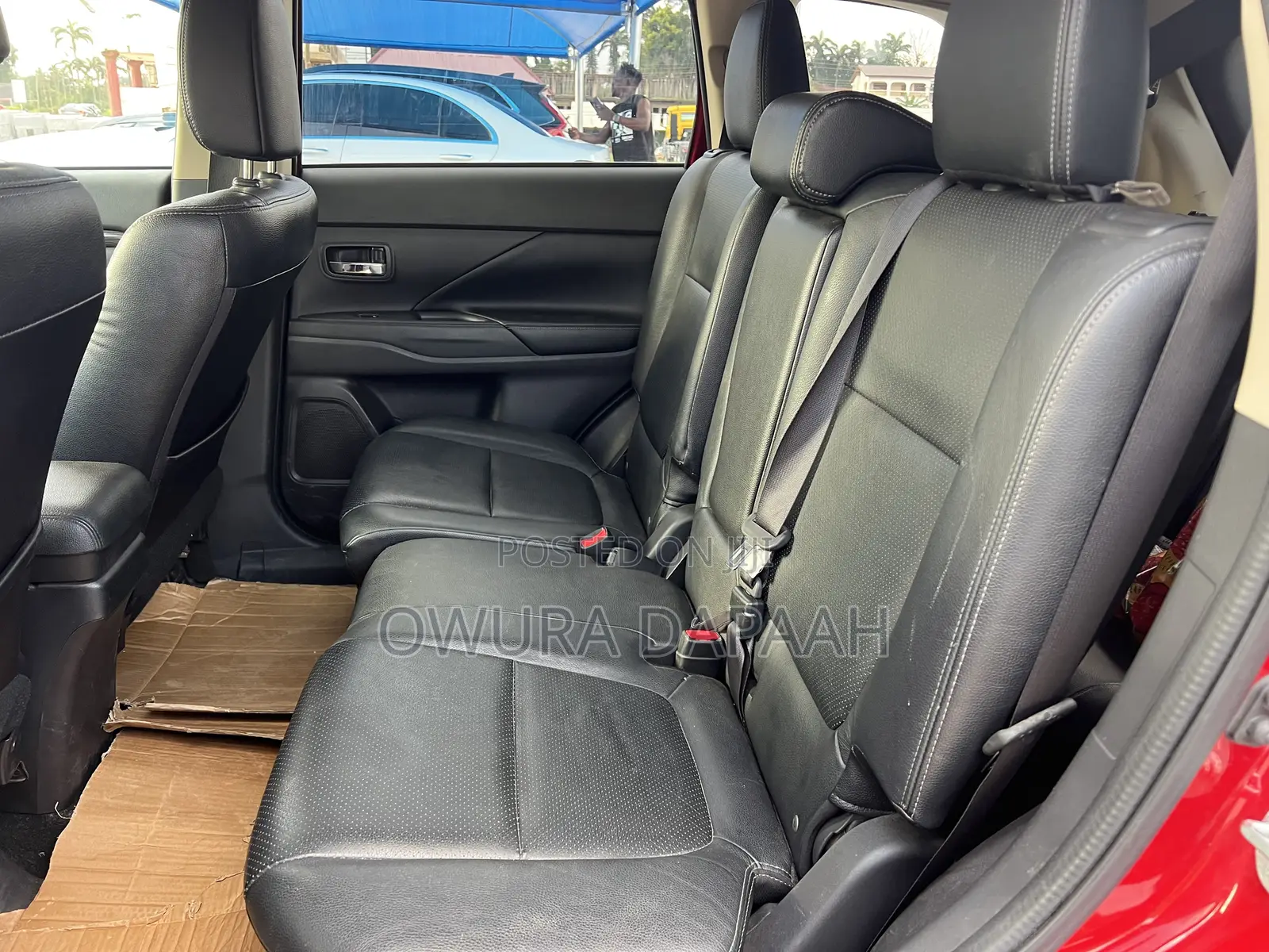 Mitsubishi Outlander 2.4 PHEV AWD 2017 Red