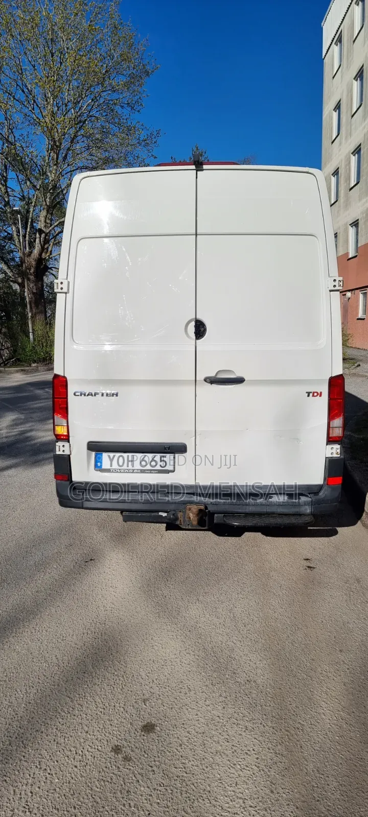 Volkswagen Crafter 2018 White