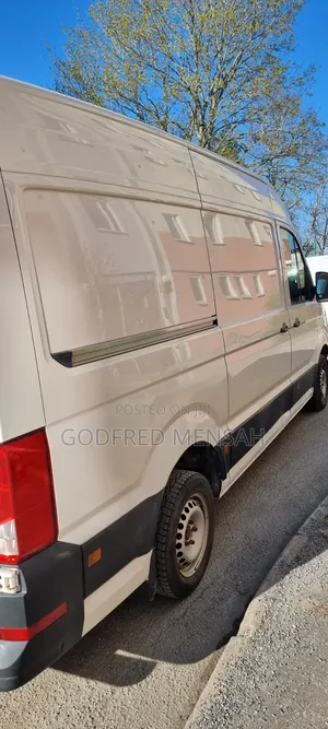 Volkswagen Crafter 2018 White
