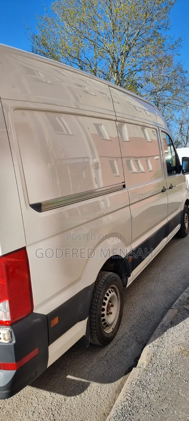 Volkswagen Crafter 2018 White