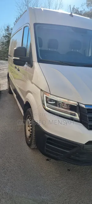 Volkswagen Crafter 2018 White