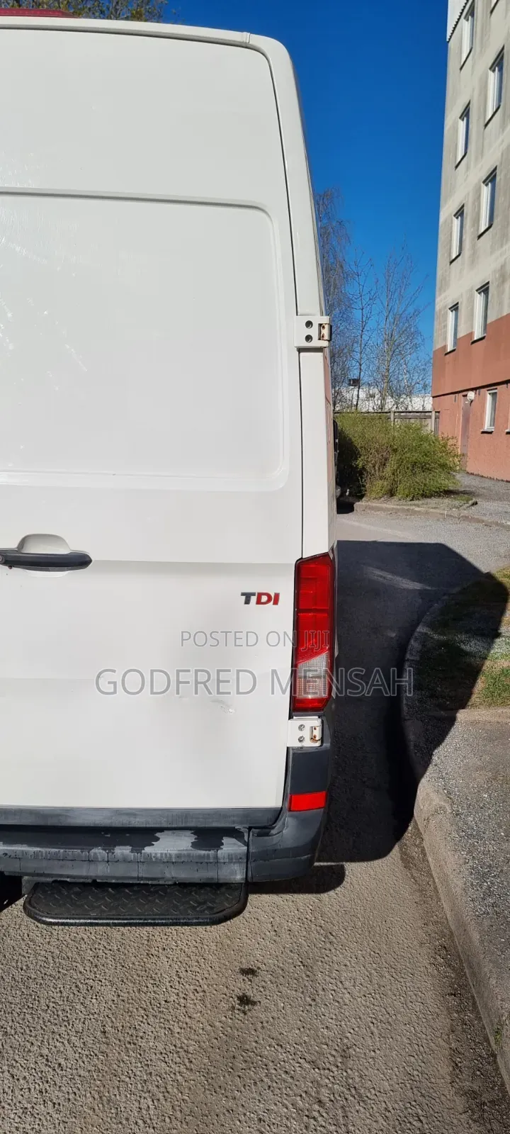 Volkswagen Crafter 2018 White
