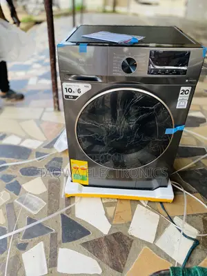 TCL Amazing 10.5kg Wash and Dry-Front Loader
