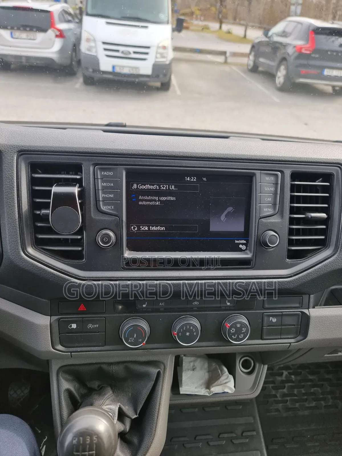 Volkswagen Crafter 2018 White