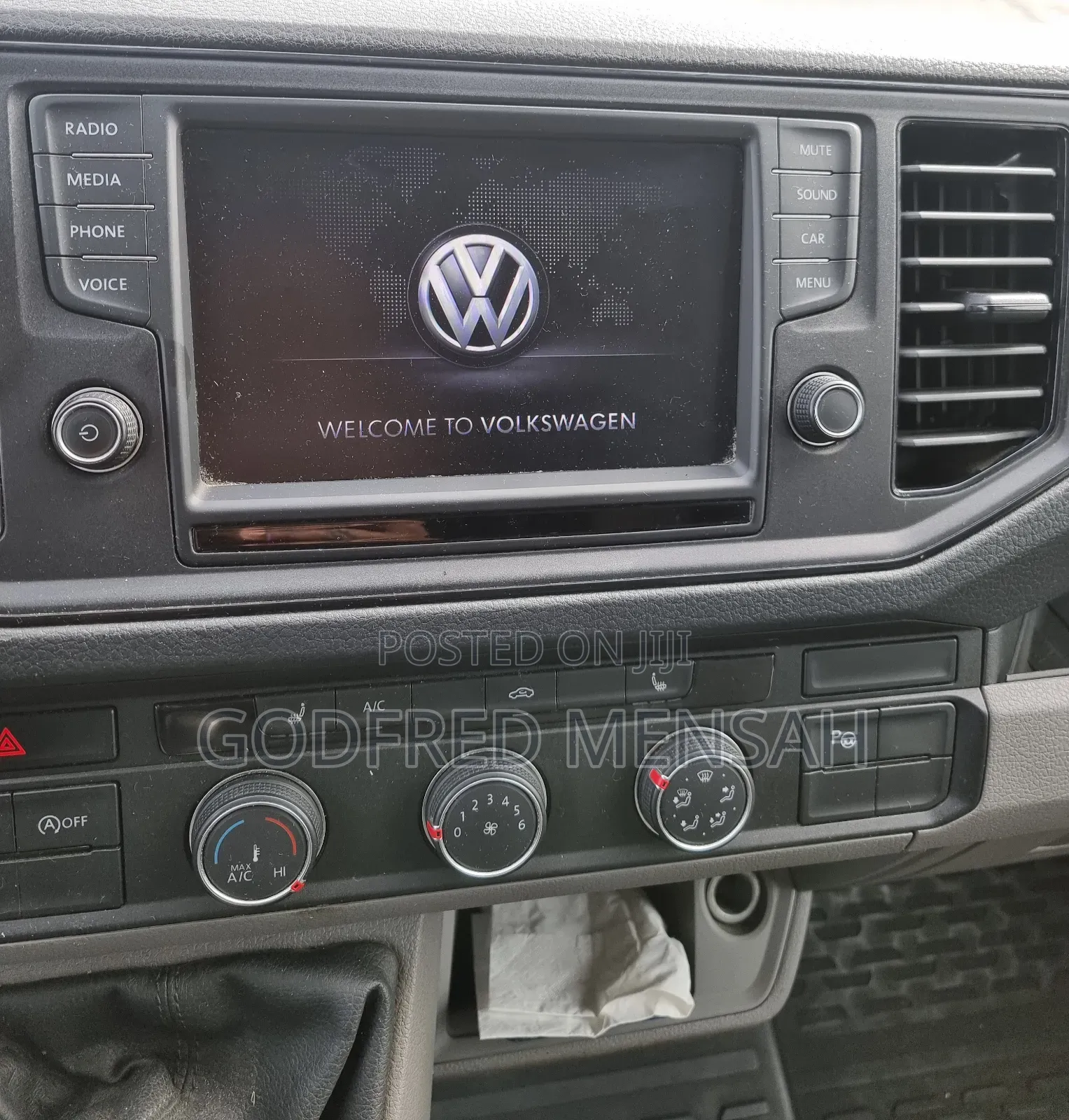 Volkswagen Crafter 2018 White