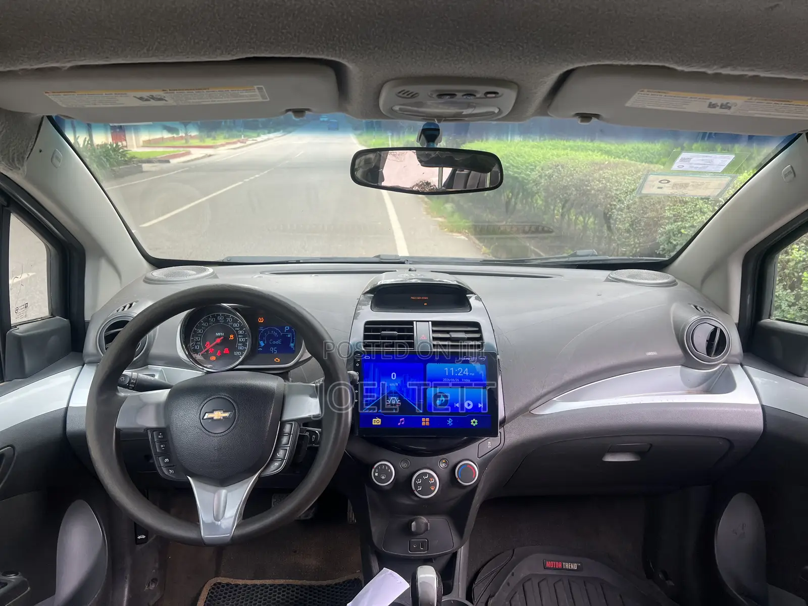 Chevrolet Spark 2015 Black