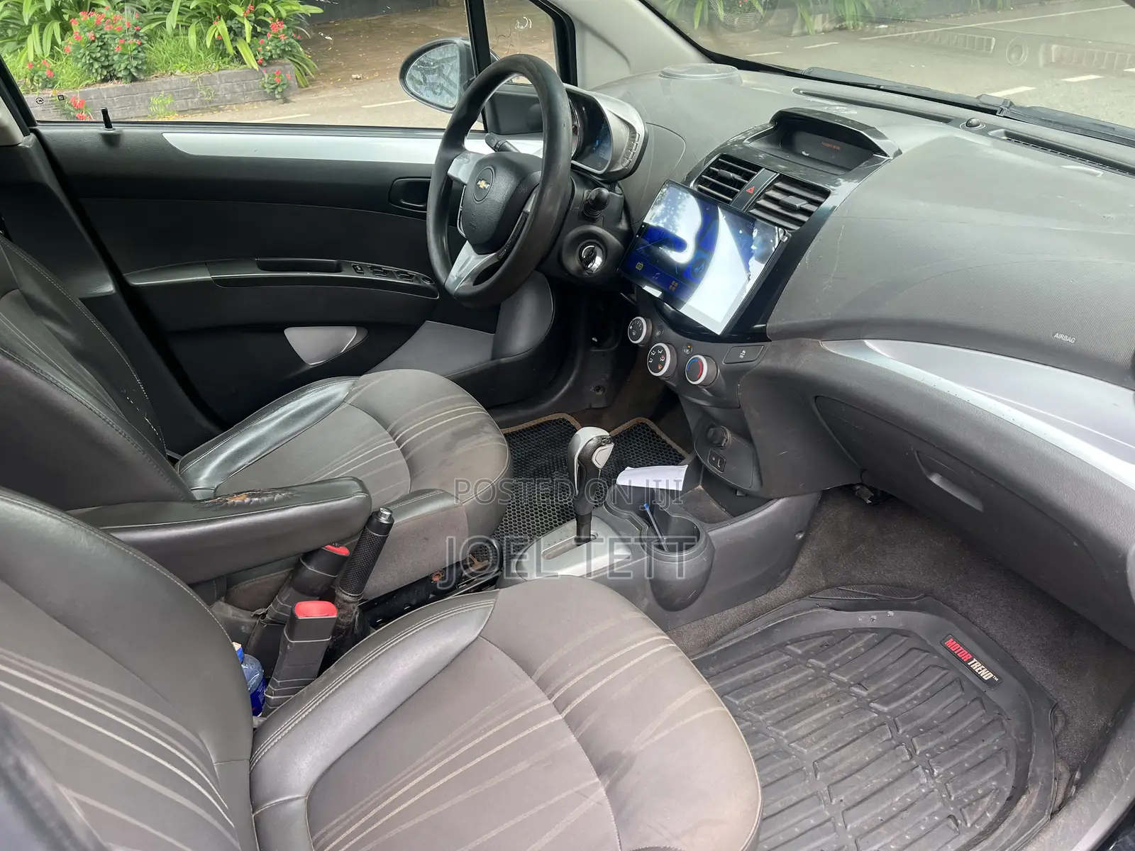 Chevrolet Spark 2015 Black