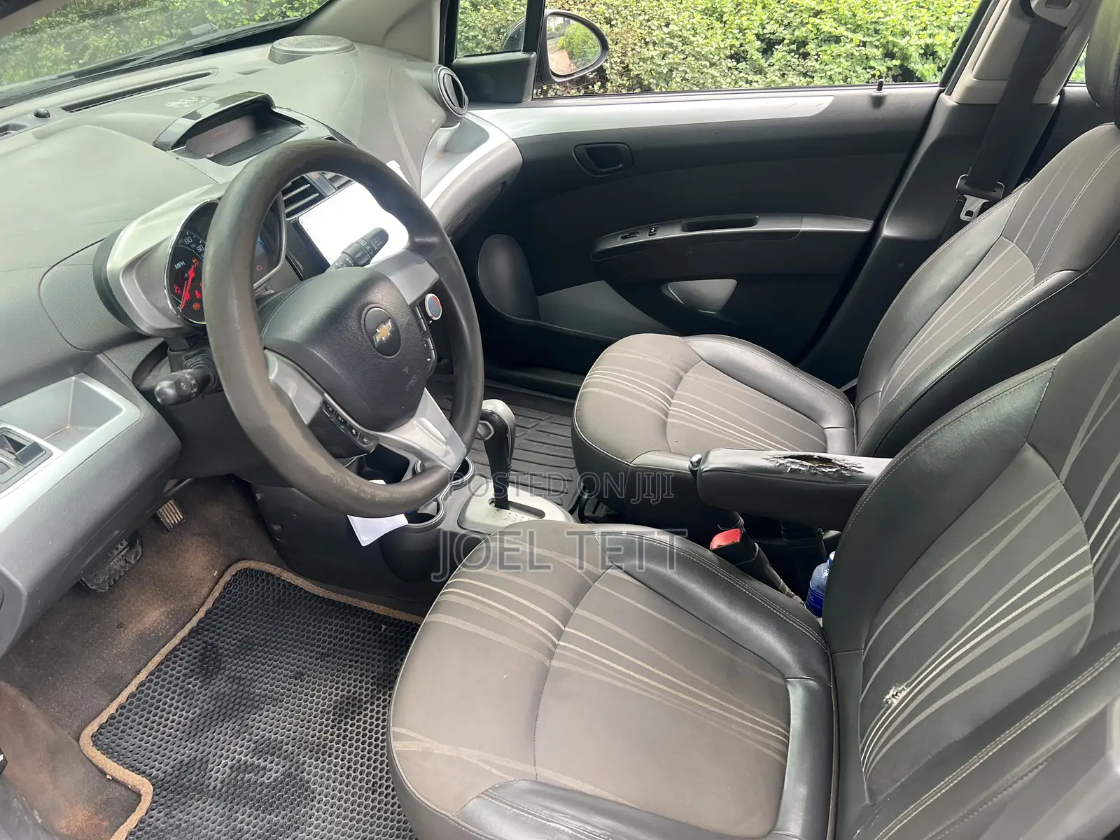 Chevrolet Spark 2015 Black