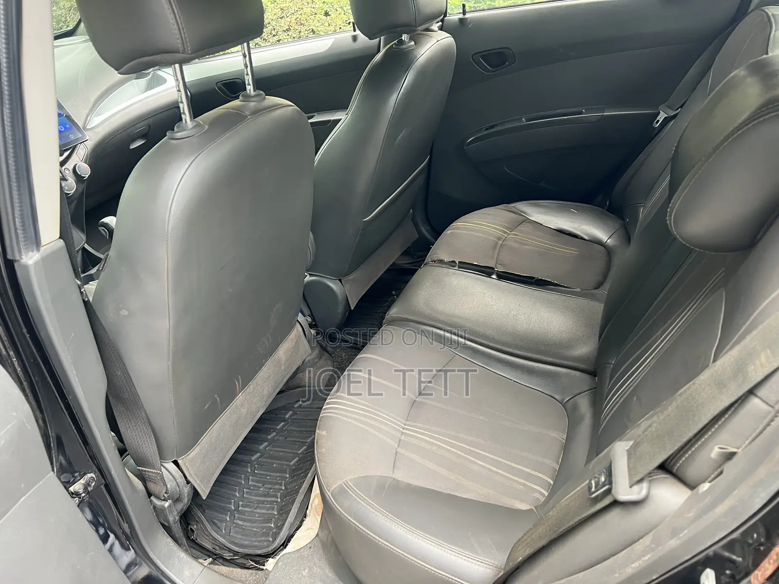 Chevrolet Spark 2015 Black