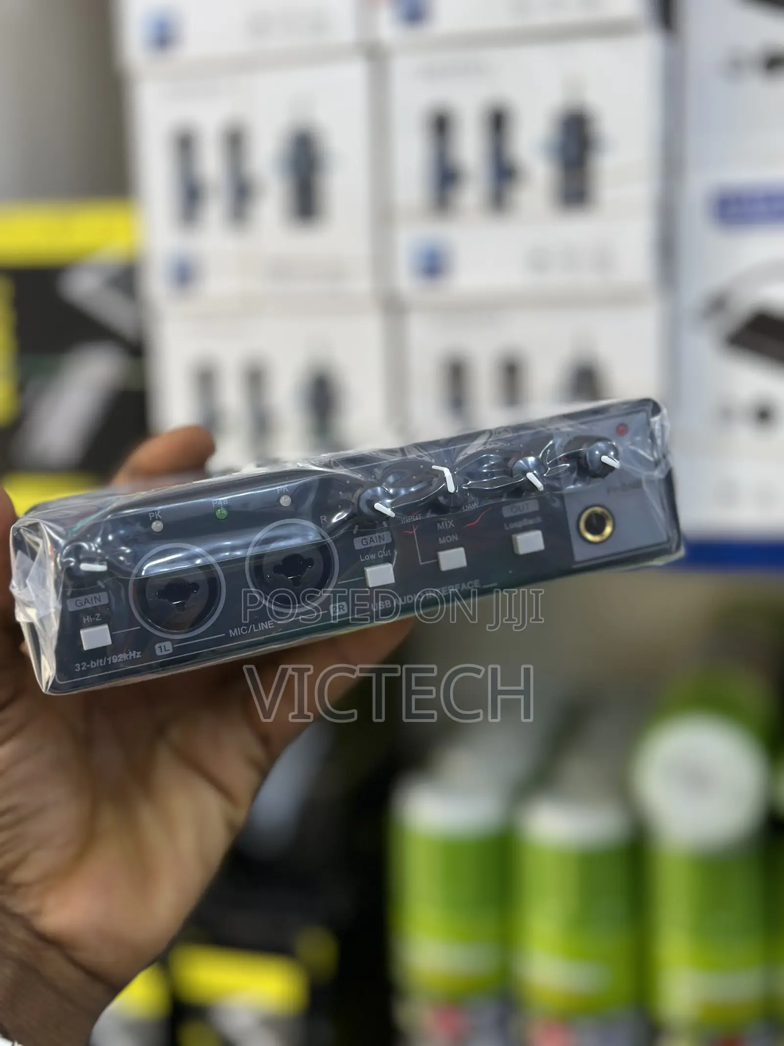 Professional Sound Card