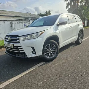 Toyota Highlander 2018 White