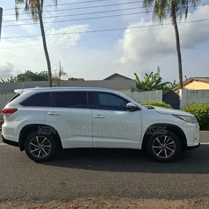 Toyota Highlander 2018 White