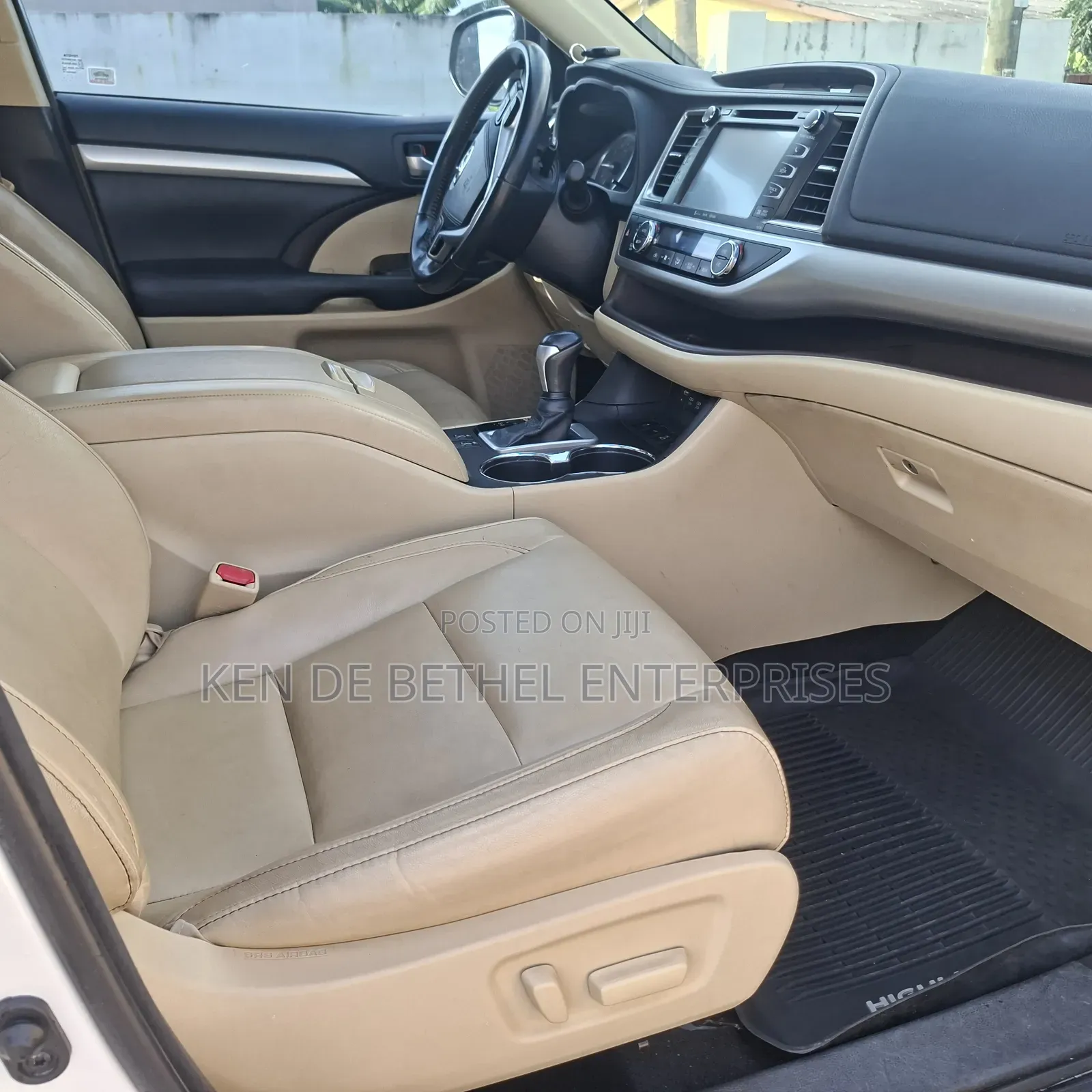 Toyota Highlander 2018 White
