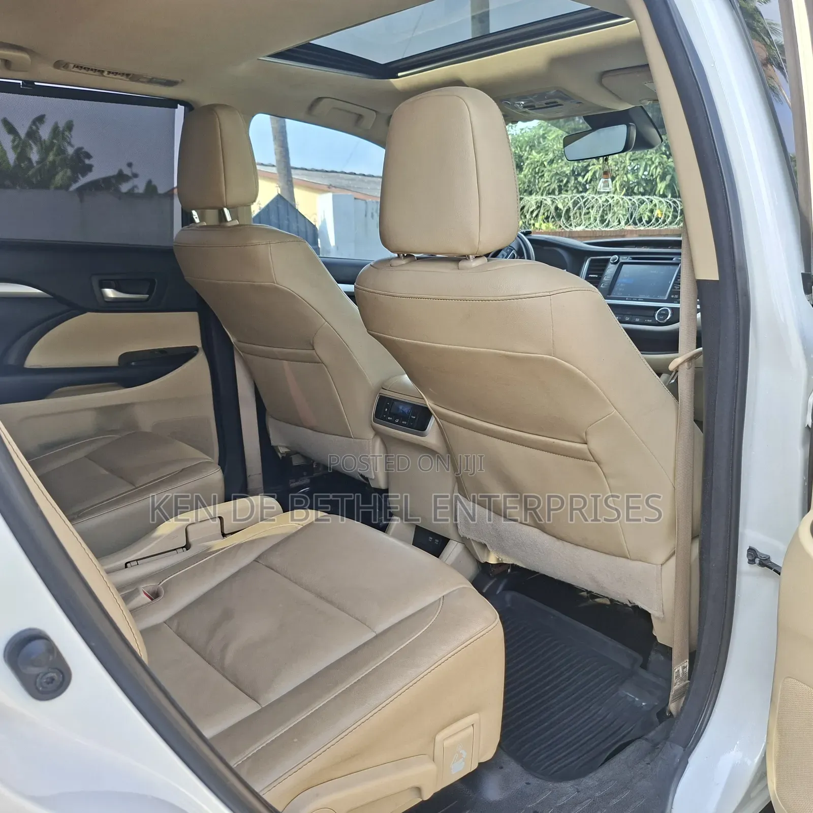 Toyota Highlander 2018 White