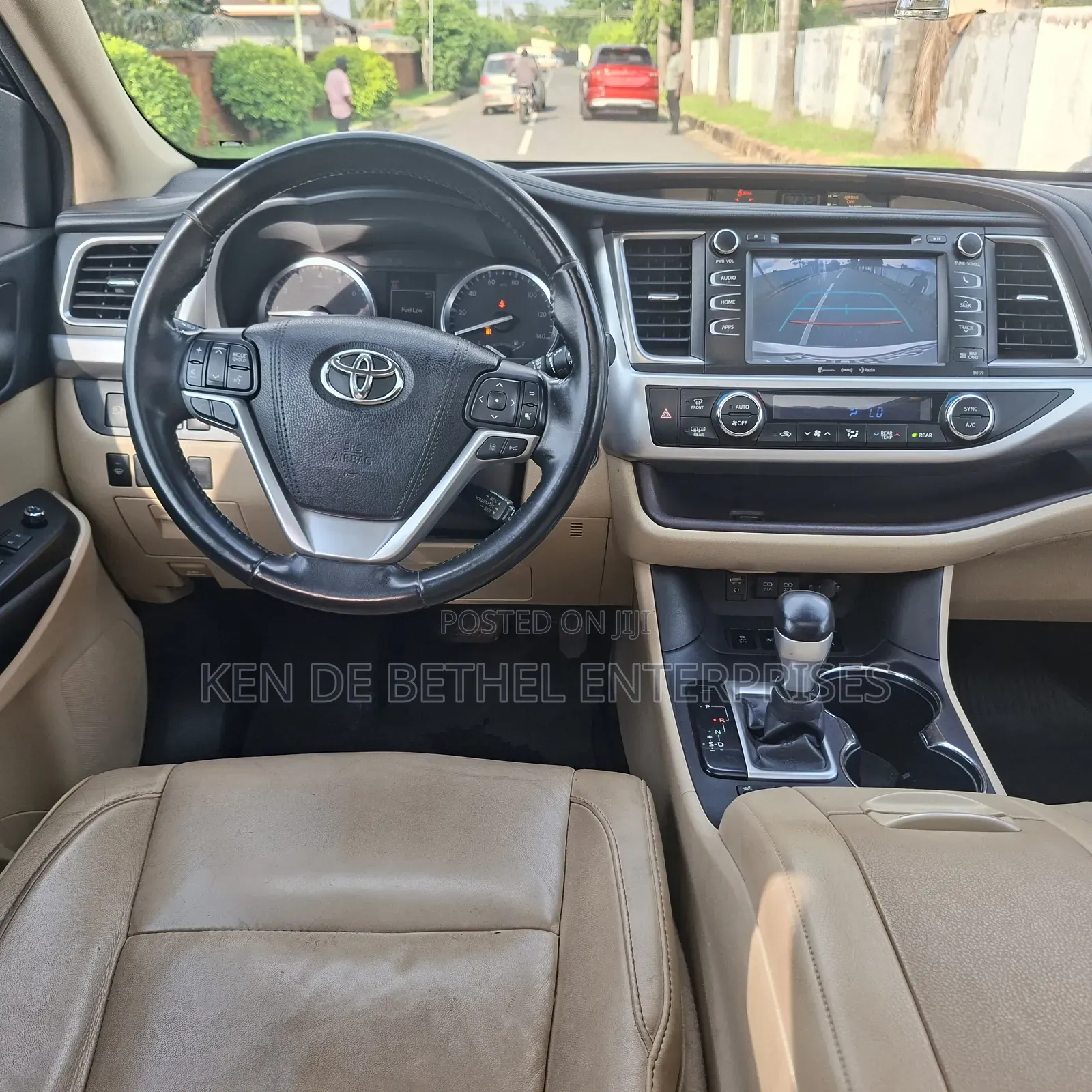 Toyota Highlander 2018 White