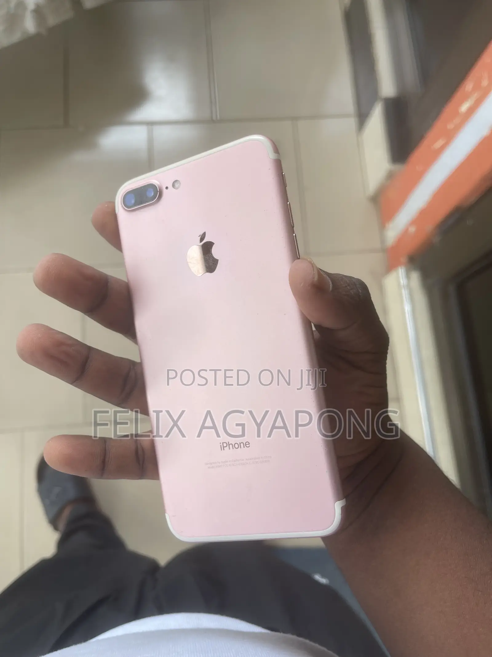 Apple iPhone 7 Plus 128 GB Pink