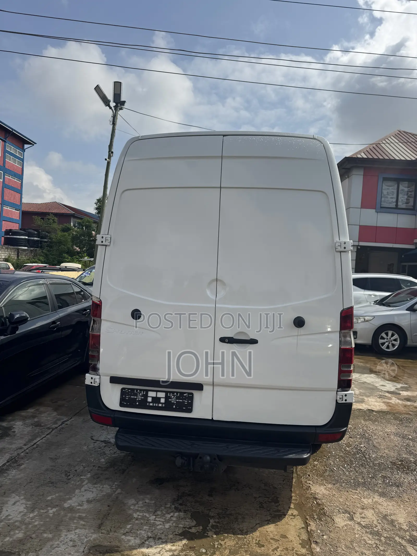 Mercedes-Benz Sprinter 2012 White