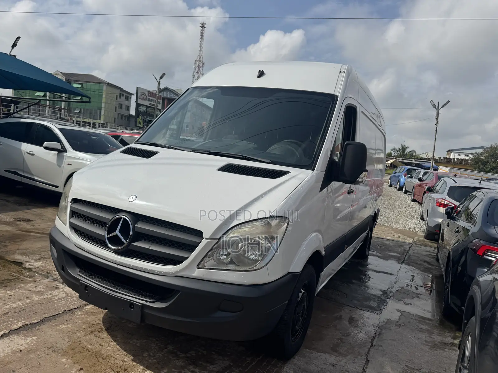 Mercedes-Benz Sprinter 2012 White