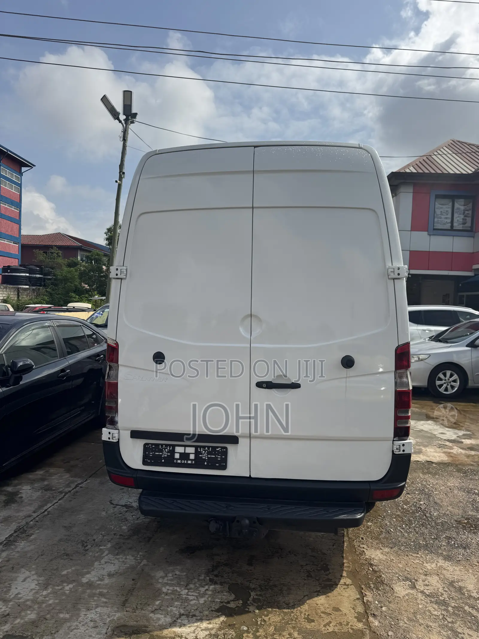 Mercedes-Benz Sprinter 2012 White