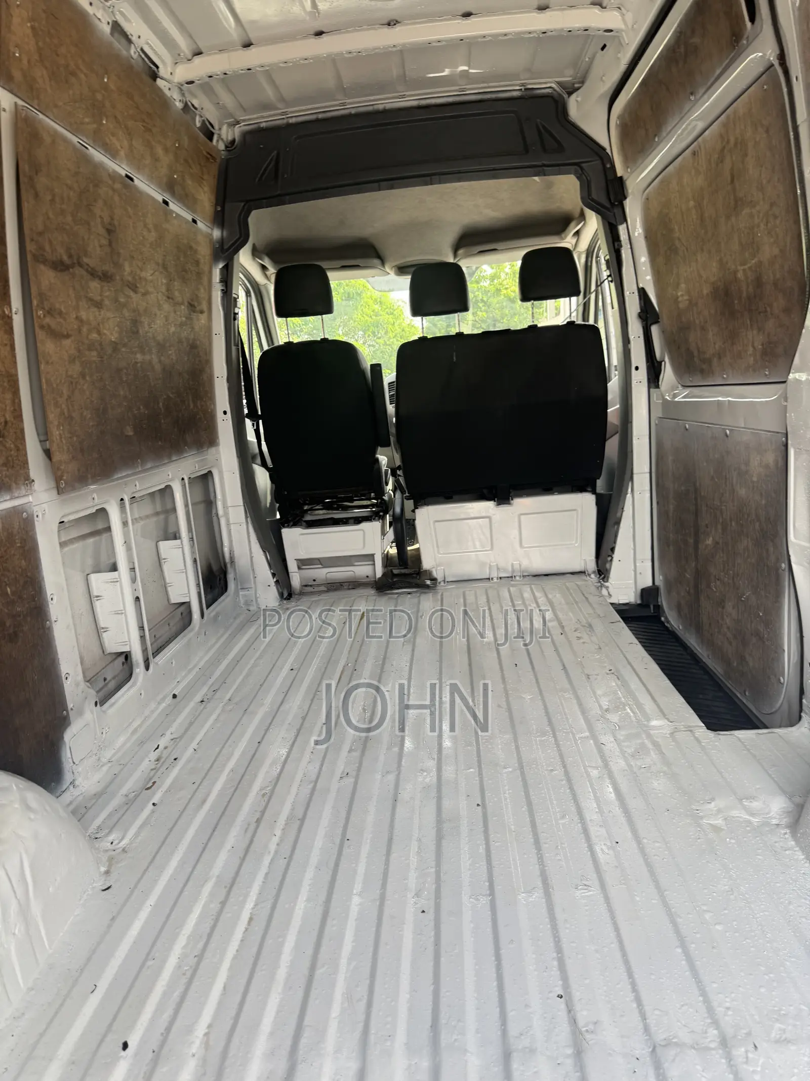Mercedes-Benz Sprinter 2012 White