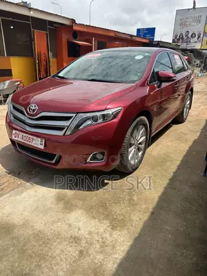 Toyota Venza Limited 2014 Burgundy