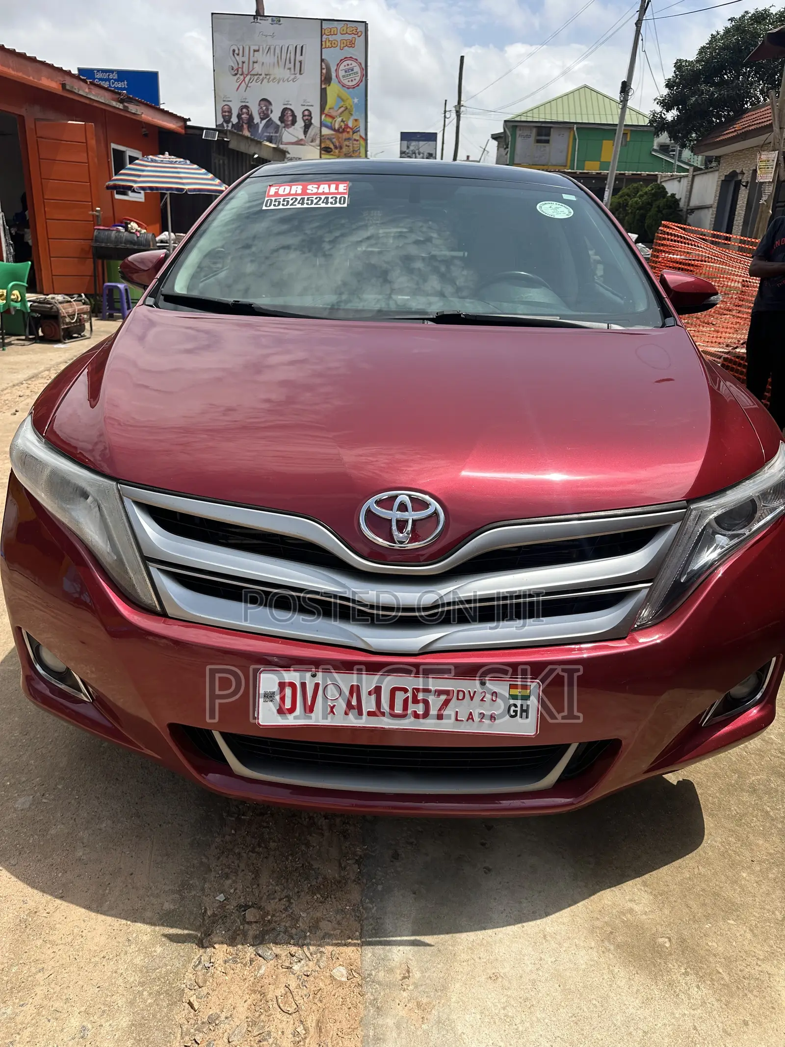 Toyota Venza Limited 2014 Burgundy
