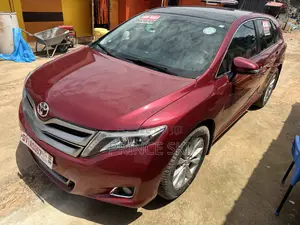 Toyota Venza Limited 2014 Burgundy