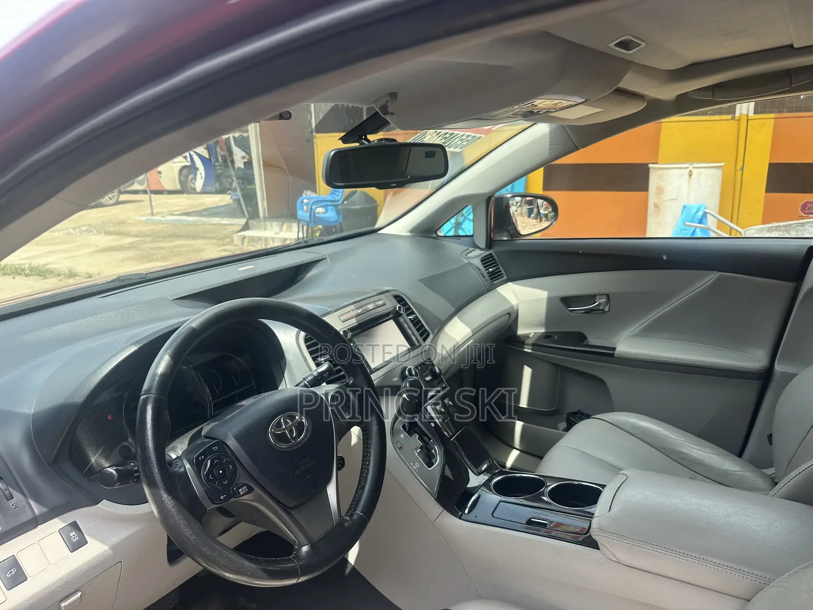 Toyota Venza Limited 2014 Burgundy