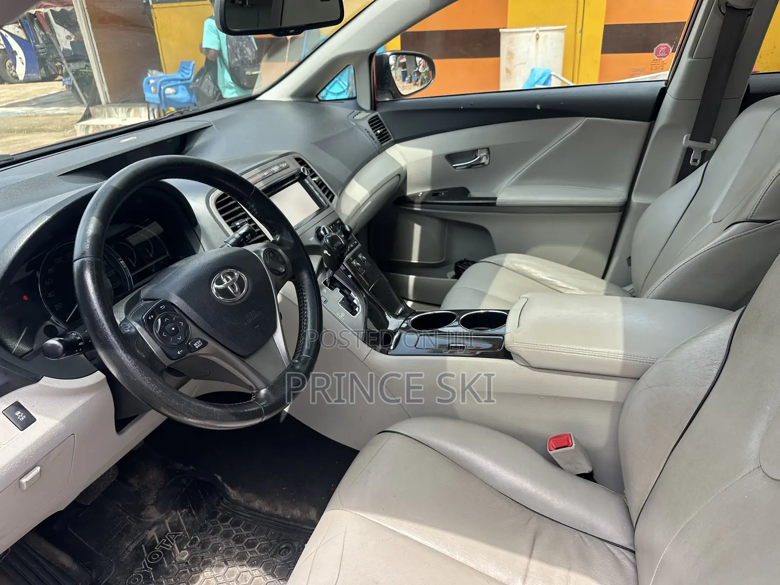 Toyota Venza Limited 2014 Burgundy