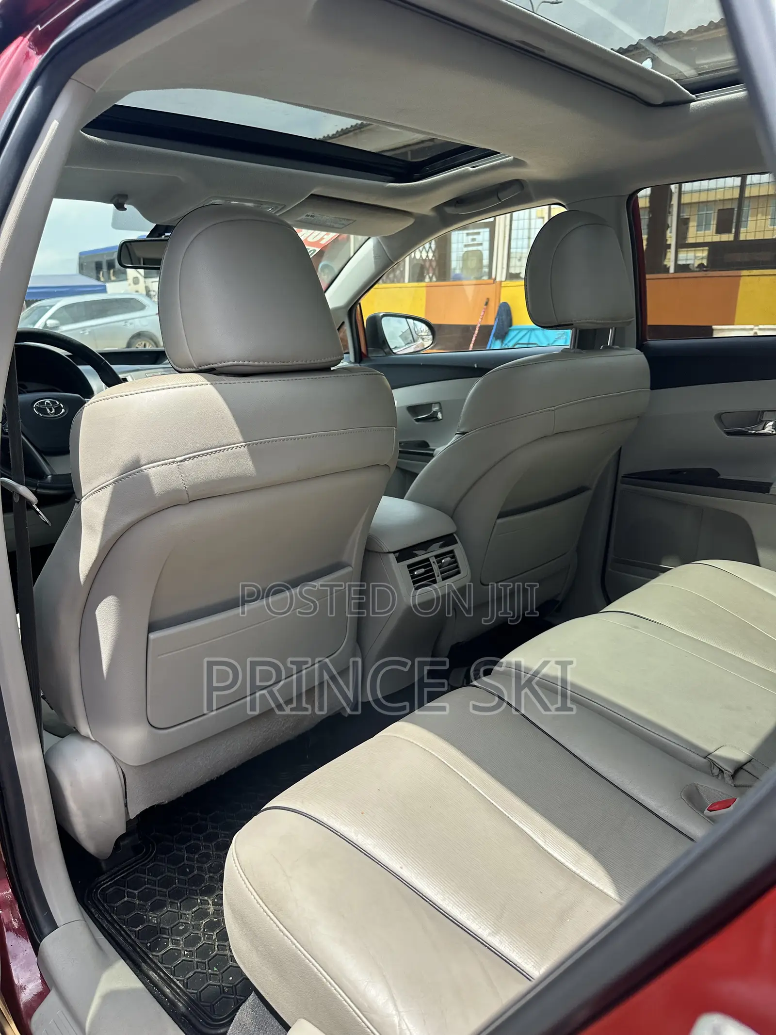 Toyota Venza Limited 2014 Burgundy